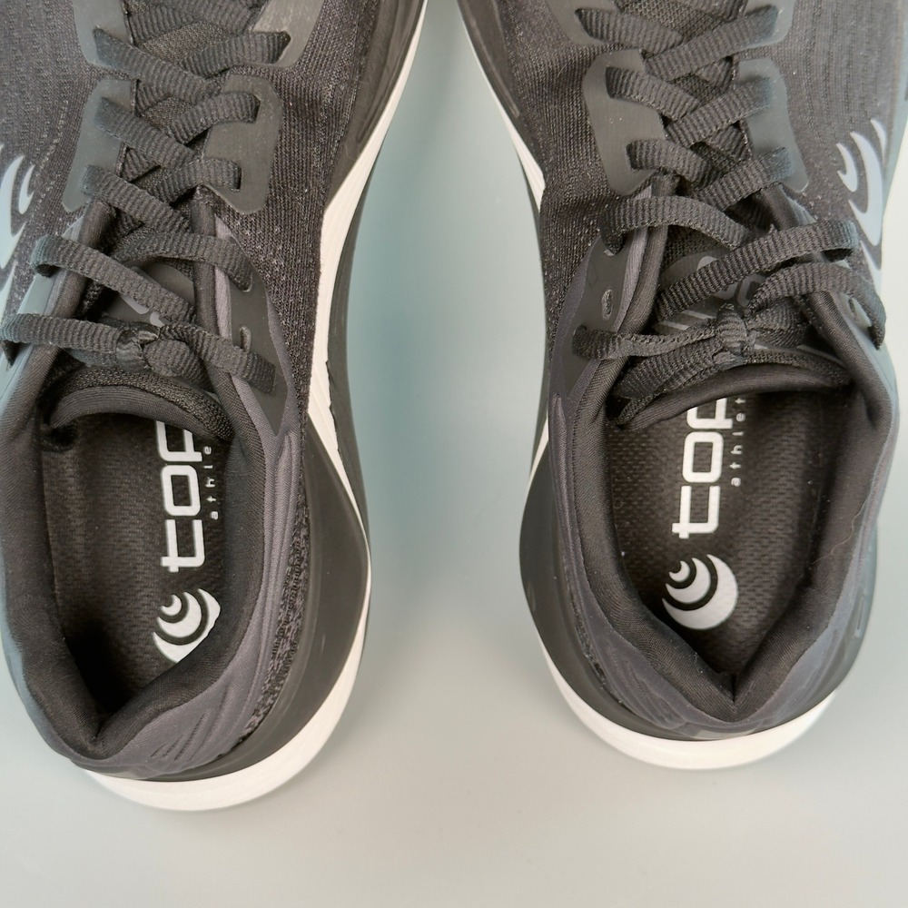Topo Athletic Ultrafly 5 Womens 7.5 7 1/2 Road Running Shoes Black Lace Sneakers - Picture 8 of 16